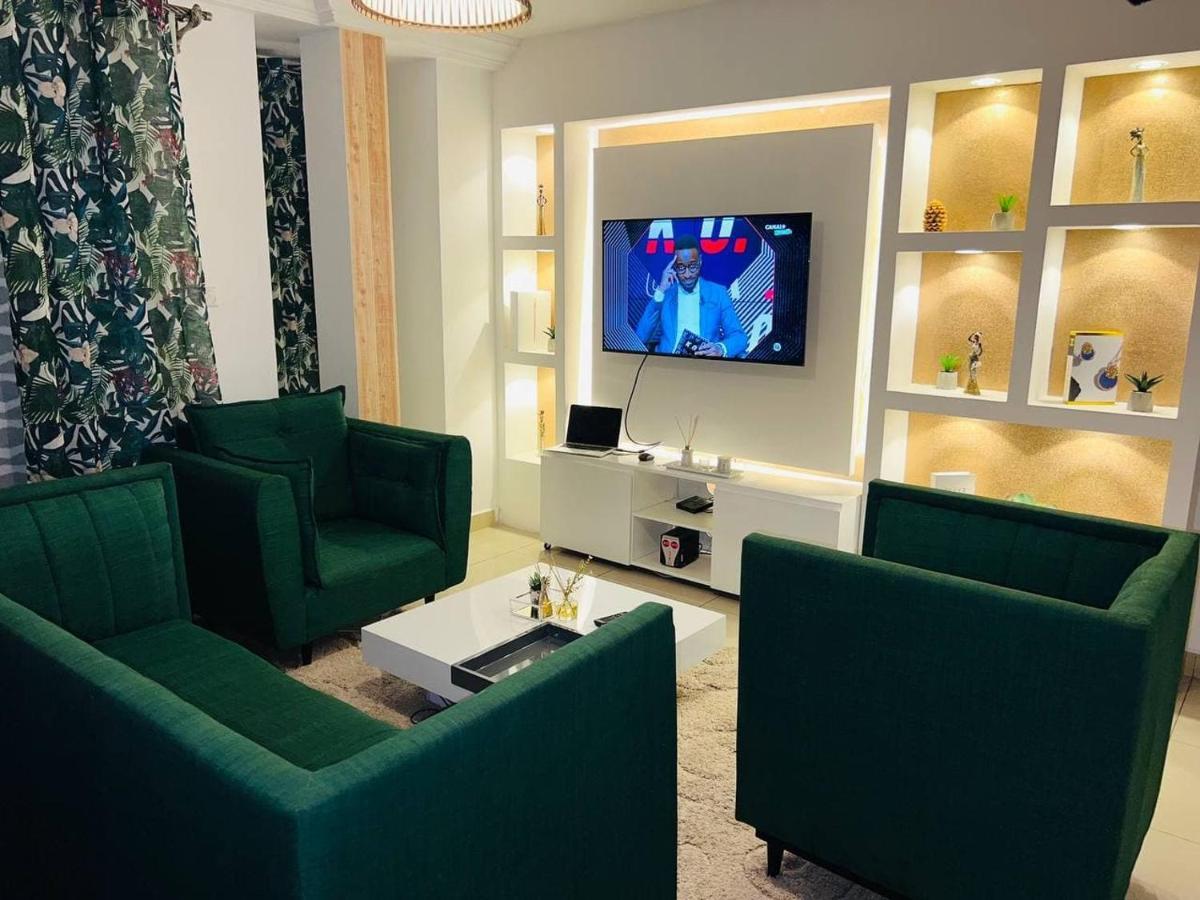 Appartement cosy 4 bonapriso Douala Extérieur photo